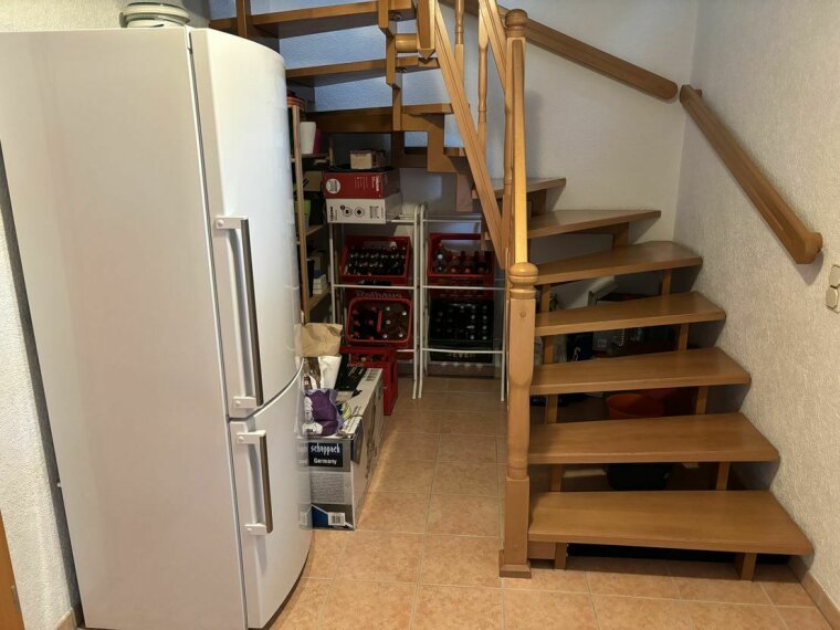 Treppe ins UG