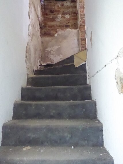 Treppe zum OG