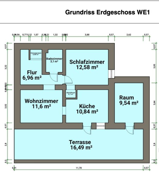Grundriss EG 