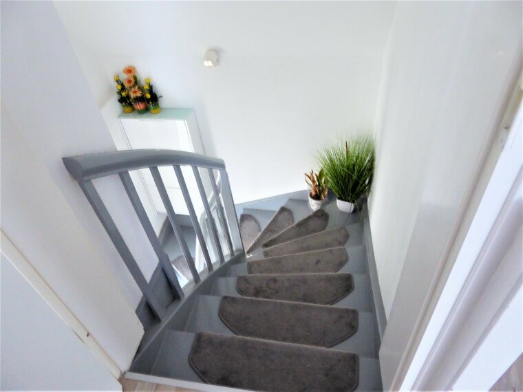 Treppe ins OG
