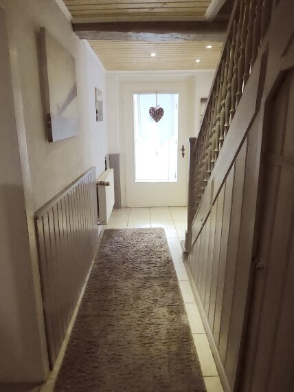 Flur EG mit Windfang