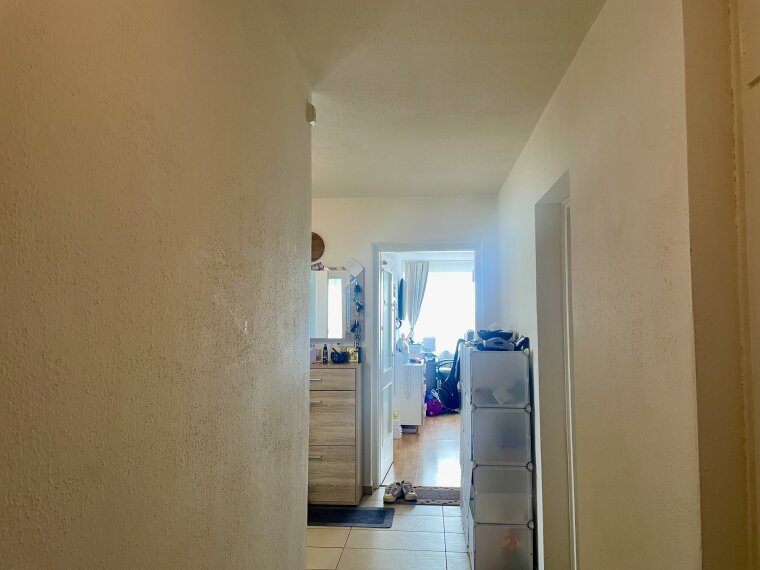 Blick in die Wohnung