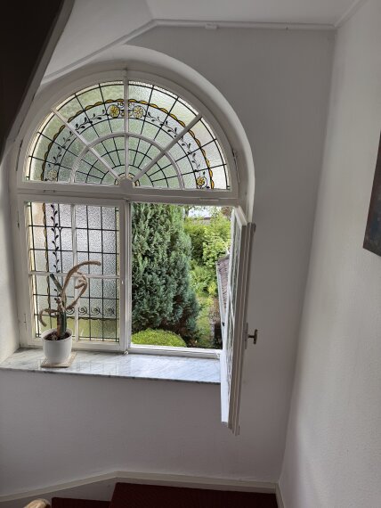 Fenster im Treppenhaus