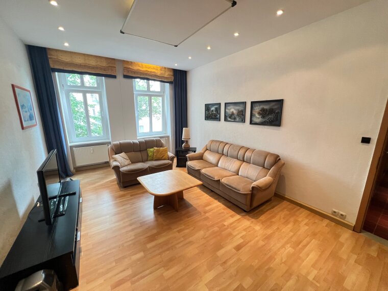 Geräumiger Wohnbereich