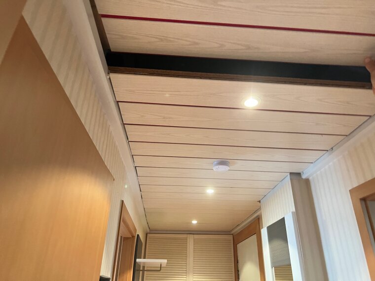 Zugang zum Kriech-Boden