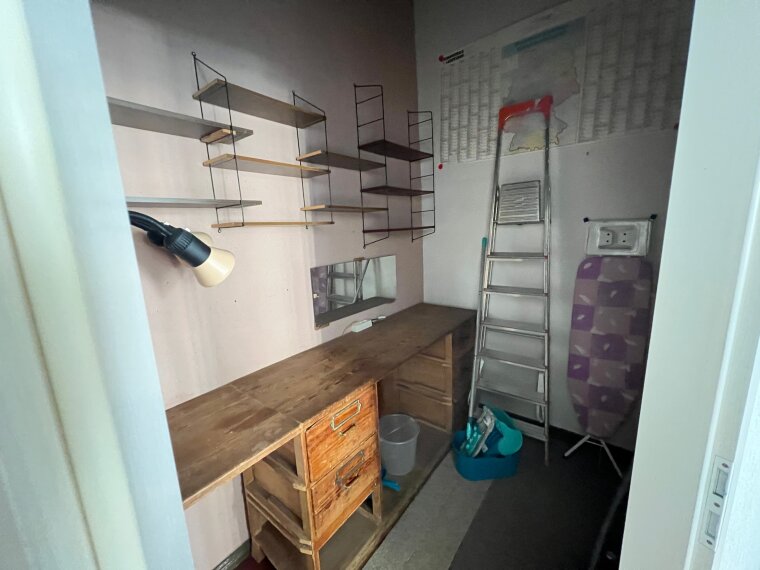 Abstell- und Werkraum