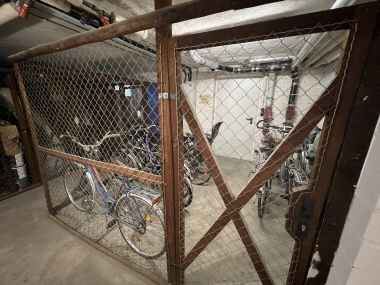 Extra Fahrrad-Keller