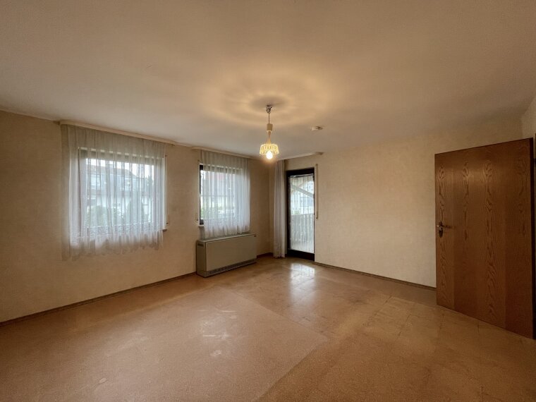 Schlafzimmer Zugang Balkon