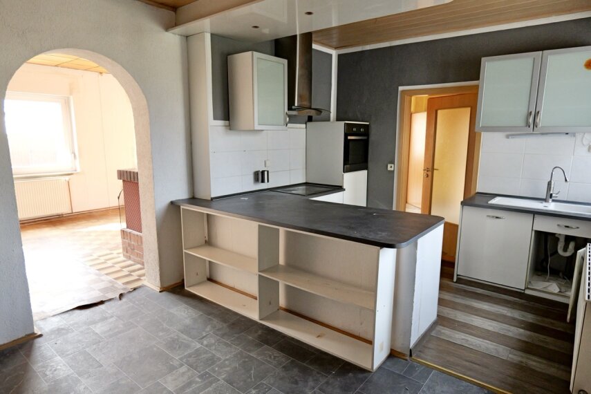 Küche mit Essbereich