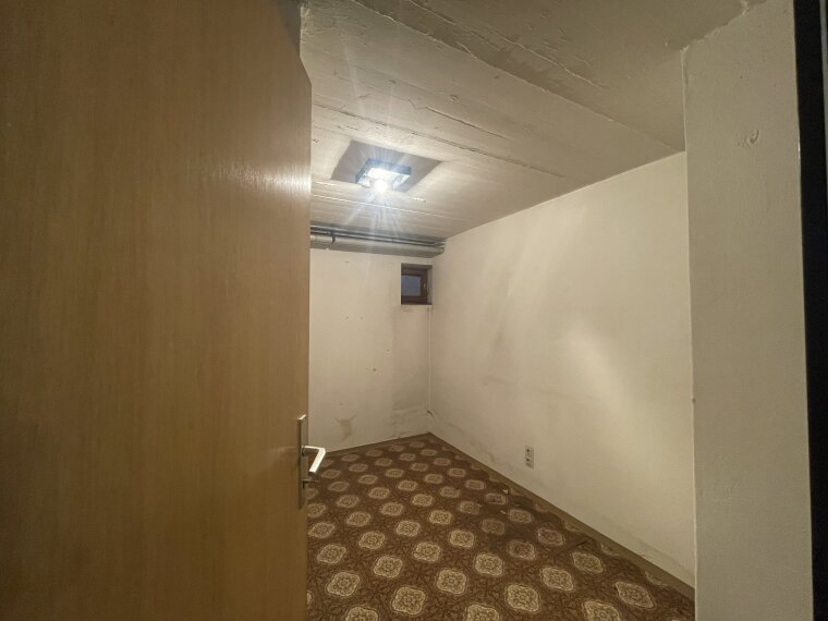 Lagerraum 2 im Keller