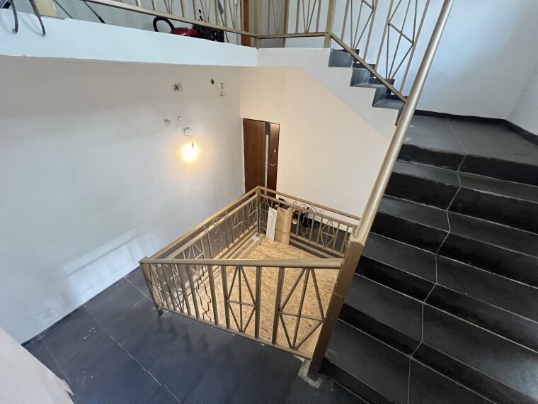 Fahrstuhlvorbereitung