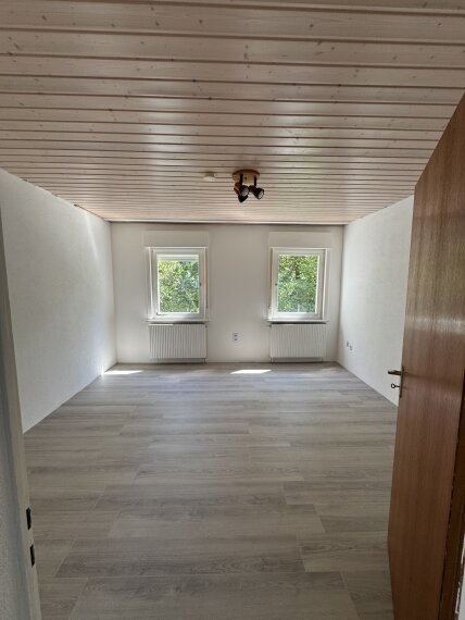 Schlafzimmer Einliegerwohnung 