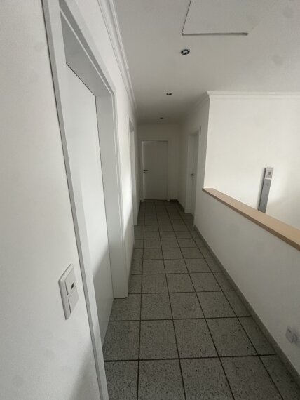 Flur im Treppenhaus