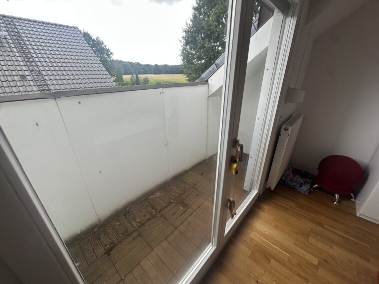 Balkon am Kinderzimmer