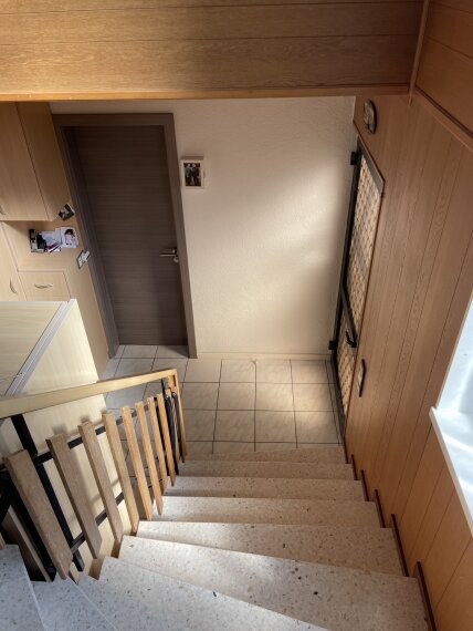 Treppe / Eingangsbereich