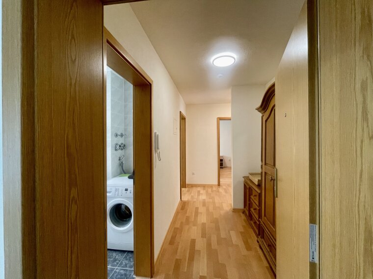 großzügiger Eingangsbereich