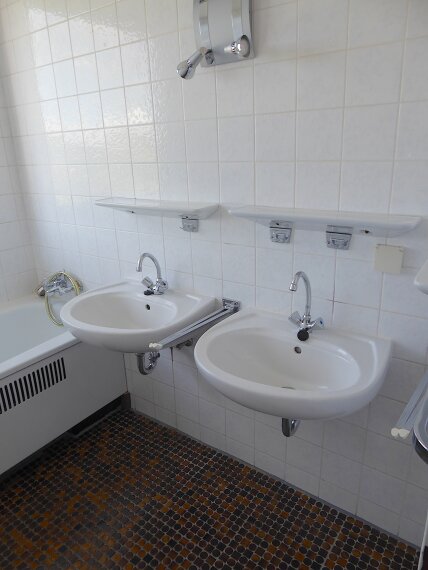 Tageslicht Badezimmer