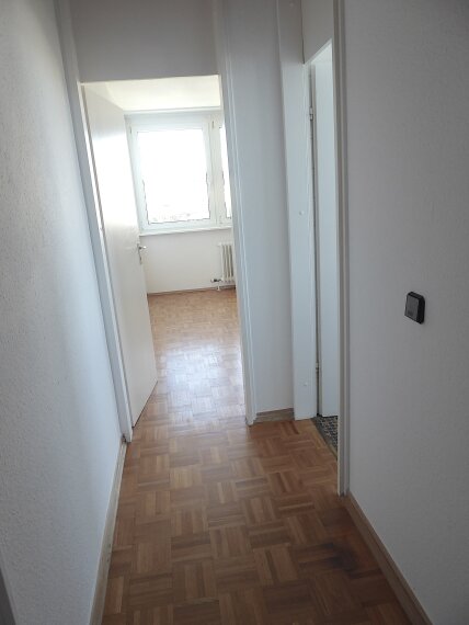 Flur vor dem Badezimmer