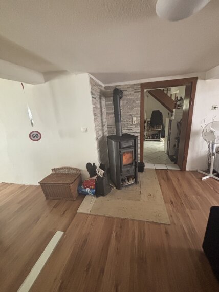 EG Wohnzimmer Holzofen