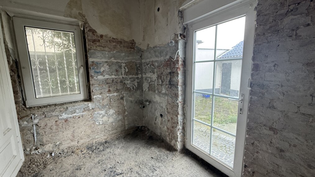 EG - Eingang Keller - Ausgang Garten