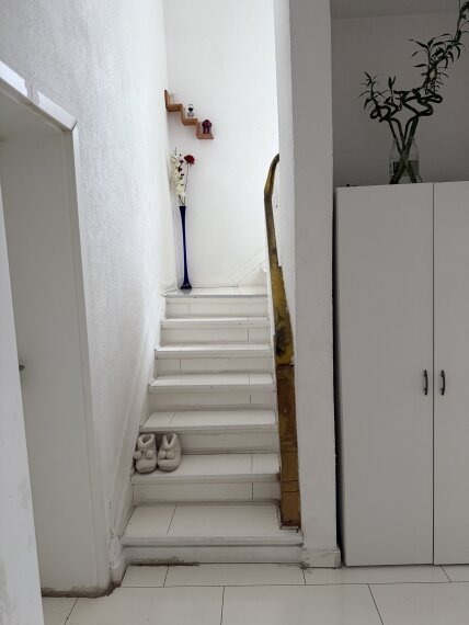 Aufgang in die Wohnung