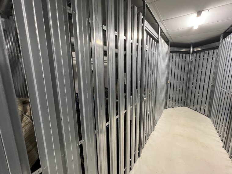 Sicheres Kellerabteil