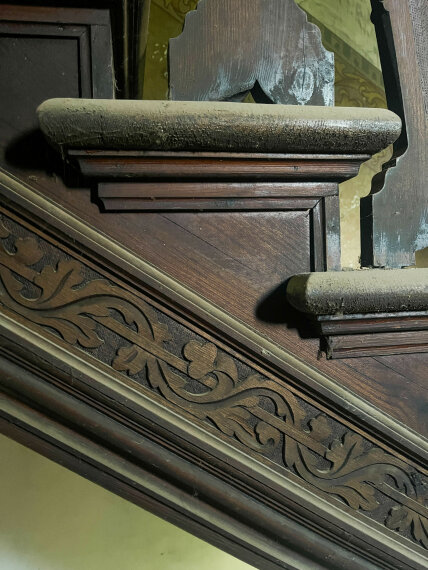 Detail-Treppe