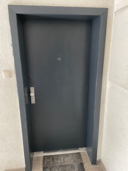 Hausflur - Eingangstür