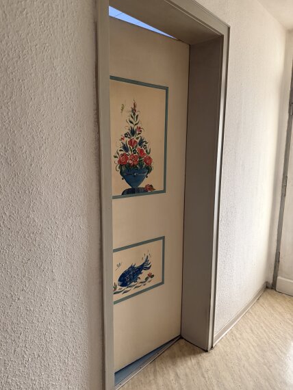 Türen mit Bauermalerei