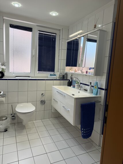Badezimmer 