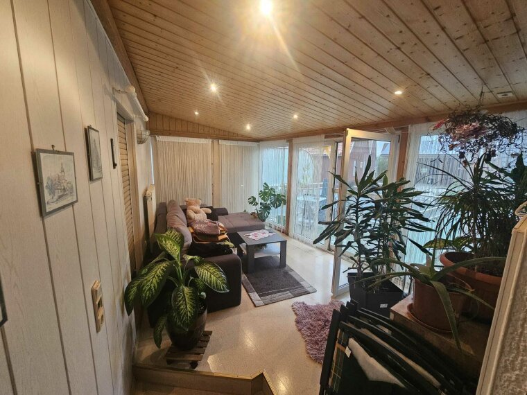 Ausgang zur Terrasse