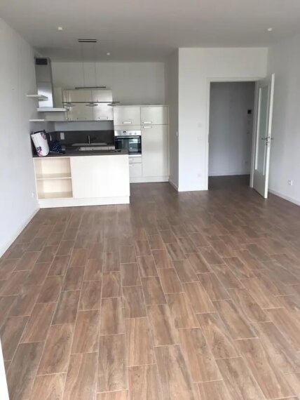 Wohnung im geräumten Zustand