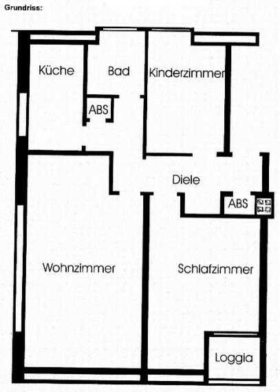 Grundriss