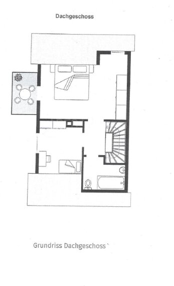 Grundriss DG