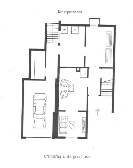 Grundriss UG