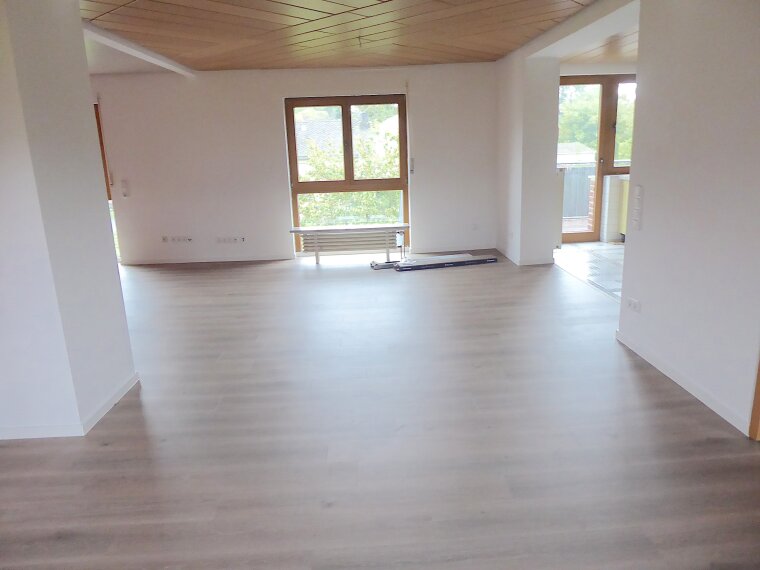 Offener Wohn-Essbereich OG