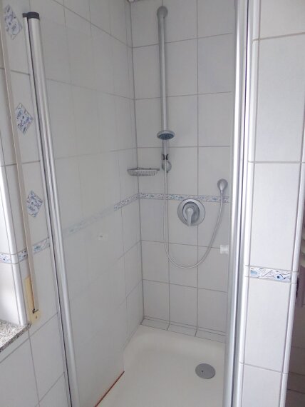 Dusche im Bad EG