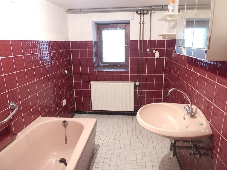 Tageslichtbad im Keller