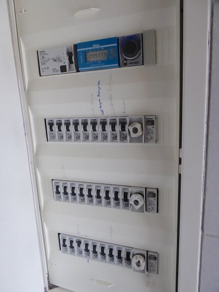 Sicherungskasten Wohnung OG