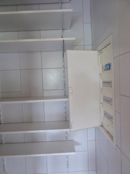 Speisekammer in der Küche OG