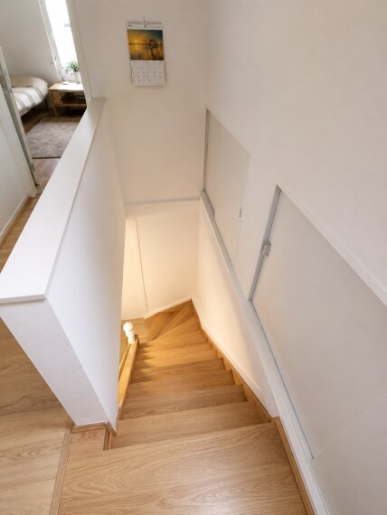 Treppe zum EG