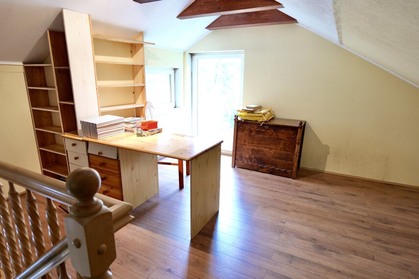 Arbeitszimmer im OG
