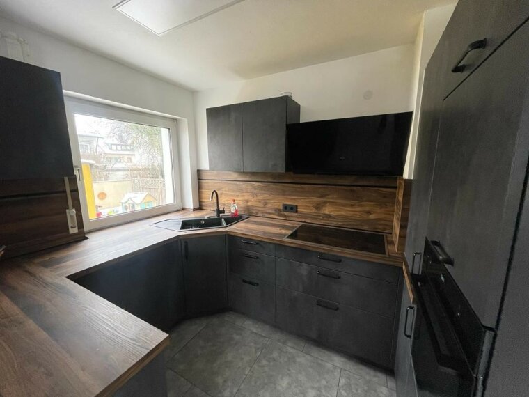 Einbauküche Erdgeschoss