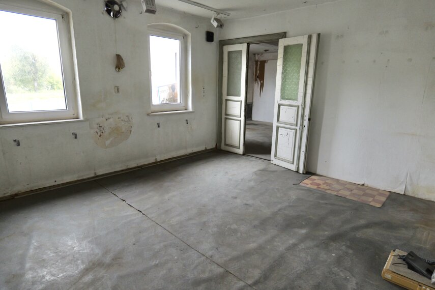 Verbindung Haus und Gewerbe