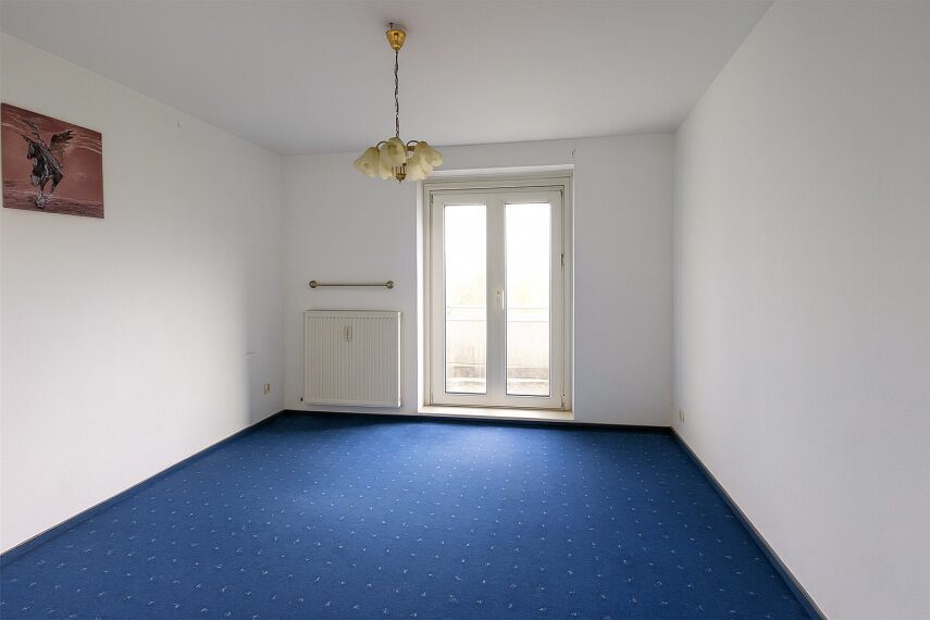 Zimmer 2 mit kleinem Balkon