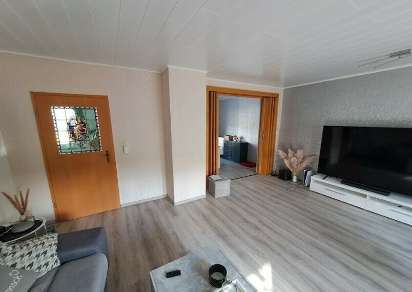 Wohnzimmer Schiebetür zum Esszimmer