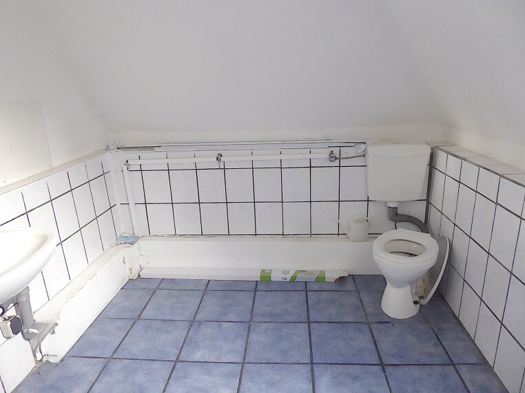 Toilette im OG
