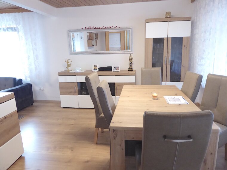 Esszimmer im EG