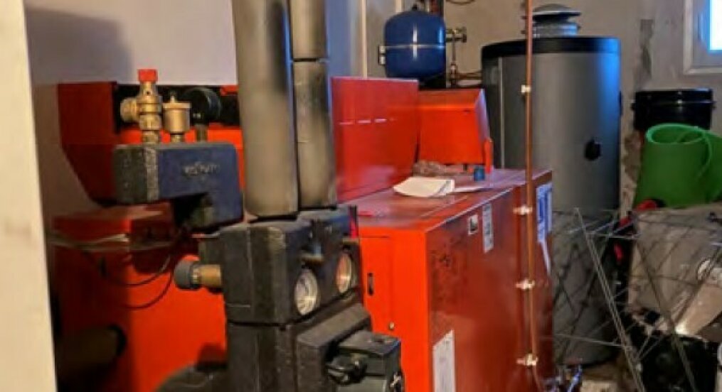 Ölheizung mit neuem Brenner