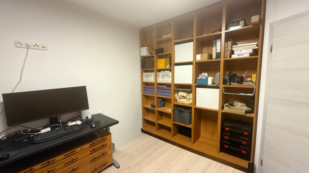 Schlafraum 1 - Zwischenwand